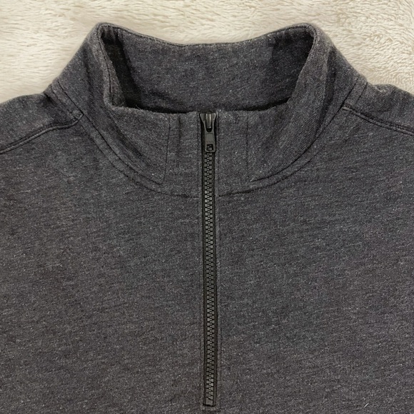 Men's New Era Half Zip Pullover Size Large - Picture 4 of 5